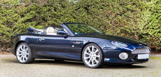 2004 Aston Martin DB7 V12 Vantage Volante