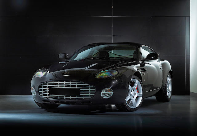 2004 Aston Martin DB7 Zagato