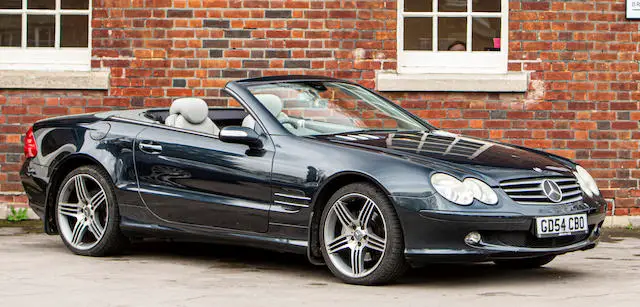 2004 Mercedes-Benz SL 500