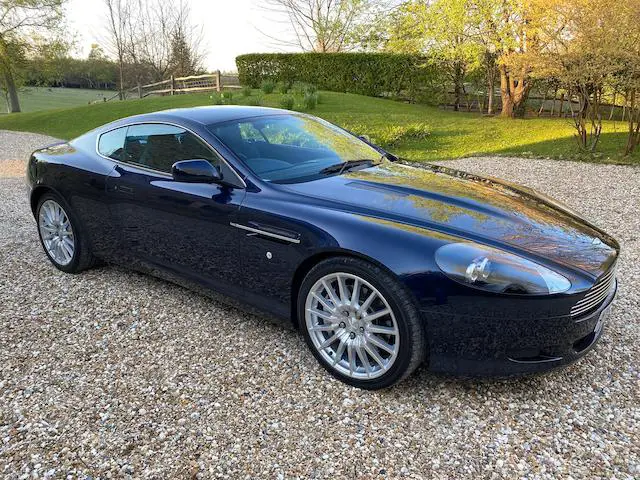 2005 Aston Martin DB9 6.0 V12 Coupe