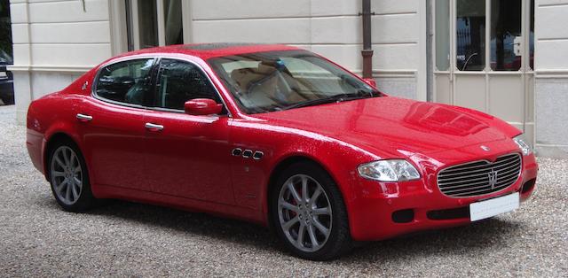 2005 Maserati Quattroporte