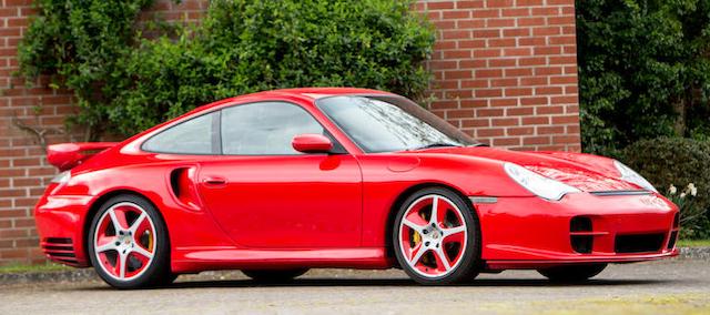 2005 Porsche 911 Type 996 Turbo S Coupé