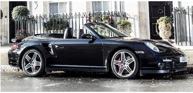 2007 Porsche 911 Type 997 Turbo S Cabriolet