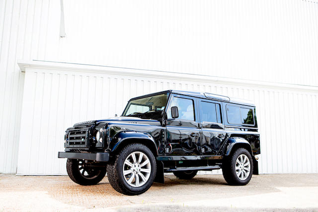 2009 Land Rover Defender 110 Charisma