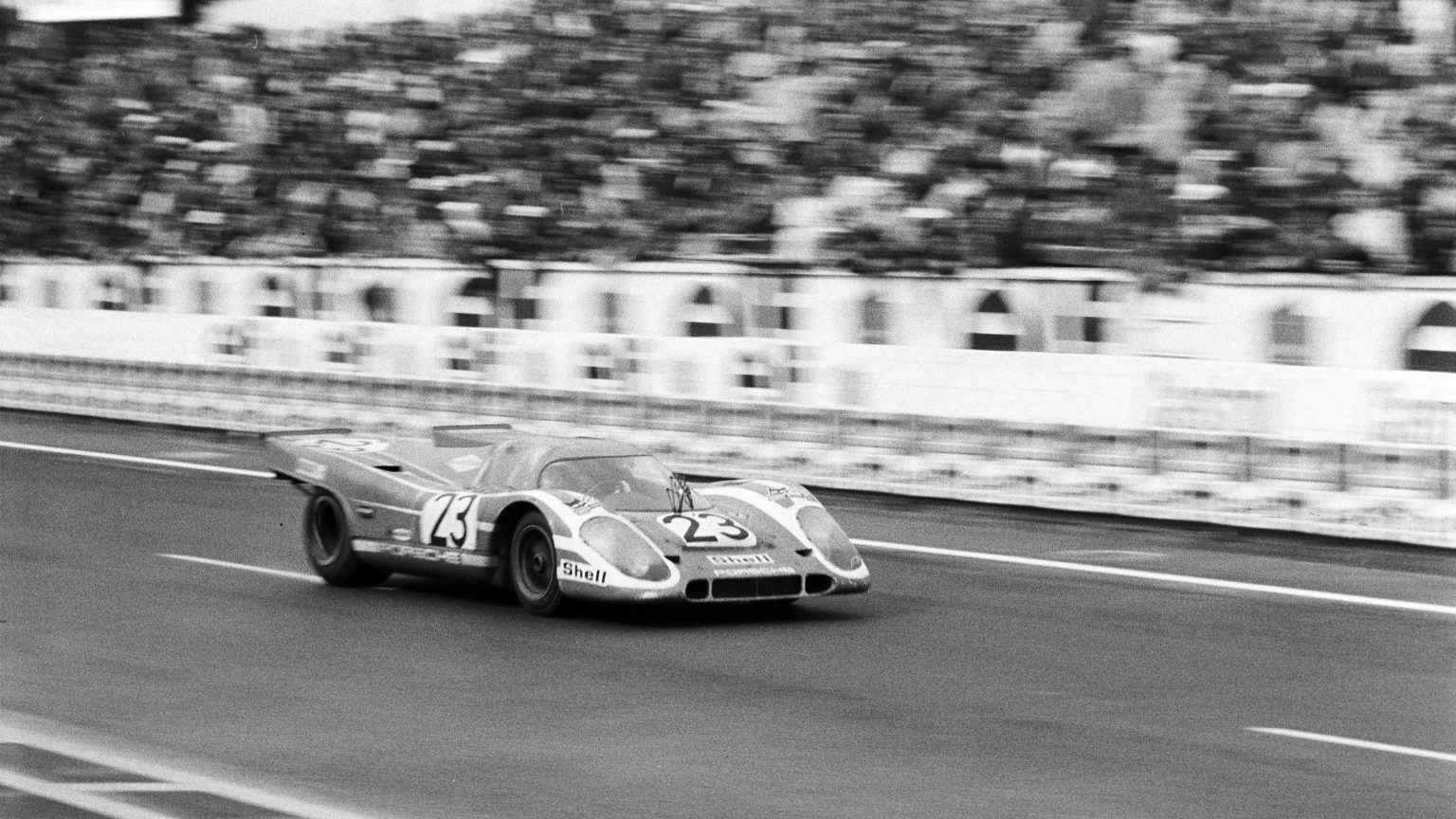 50 Years Ago - 917 KH, 24 Hours of Le Mans, 1970, Porsche AG