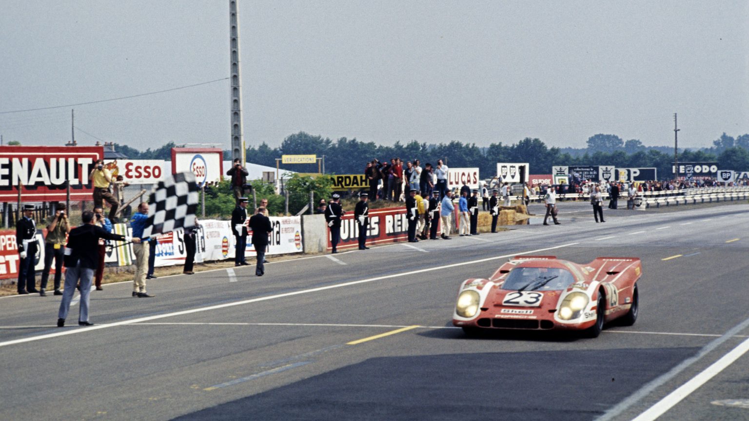 50 Years Ago Porsche Wins Le Mans - 917 KH, 24 Hours of Le Mans, 1970, Porsche AG