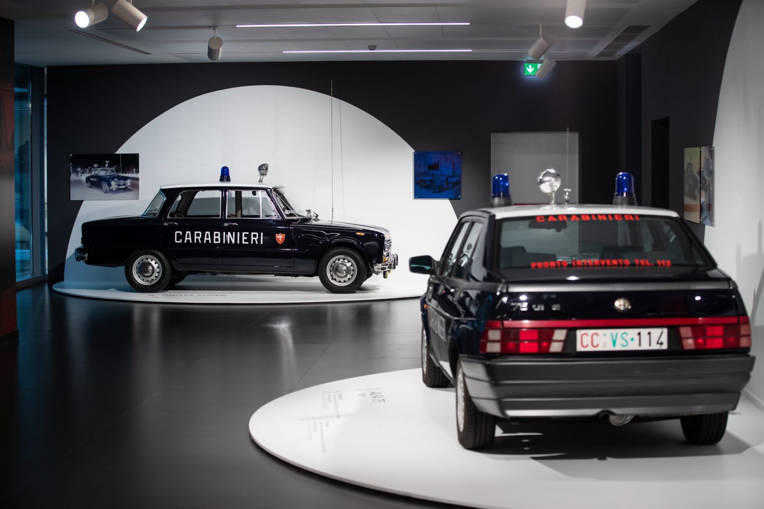 Alfa Romeo Museum collection, Alfa Romeo in divisa (17)