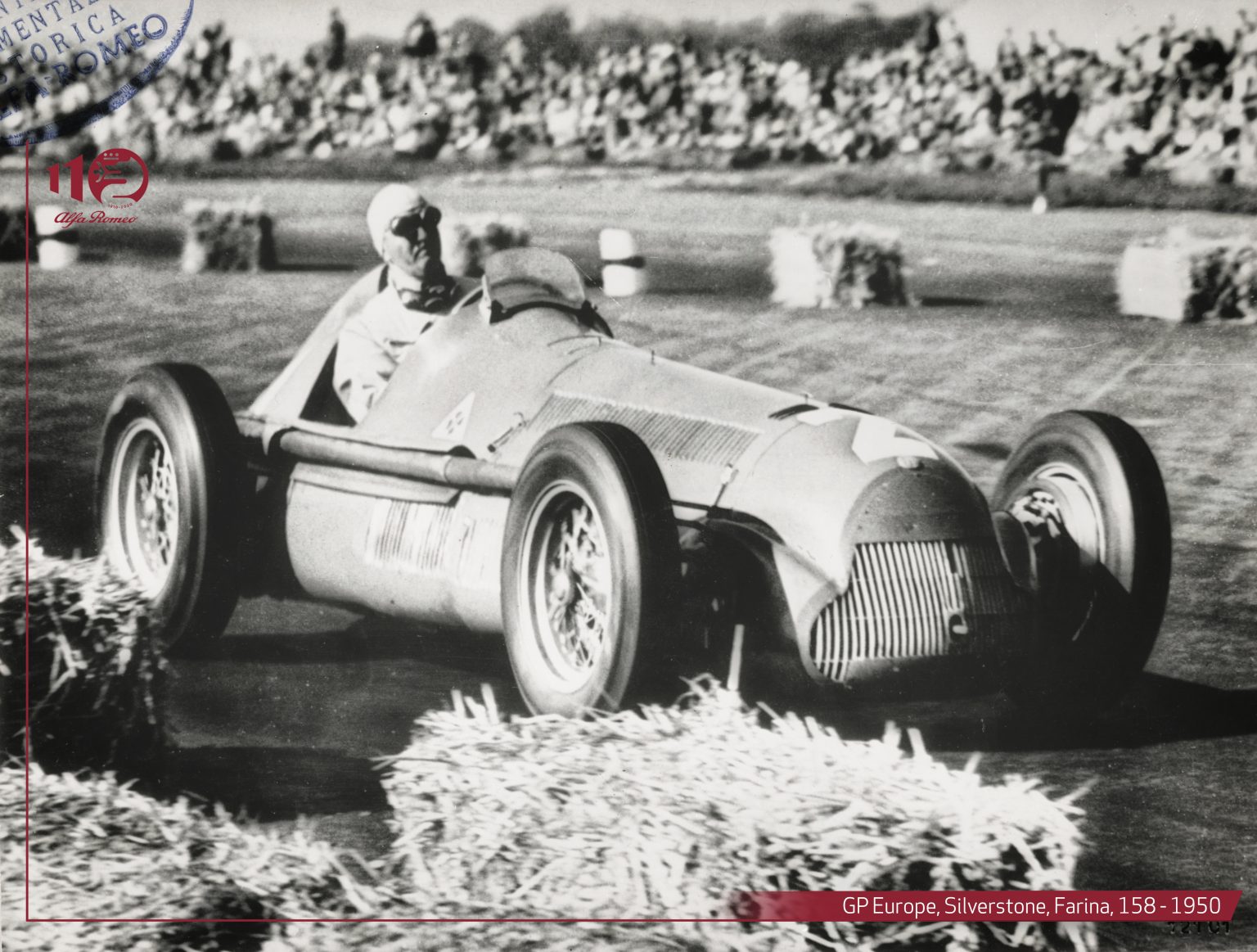 GP Europa, Silverstone, Farina, 158 - 1950