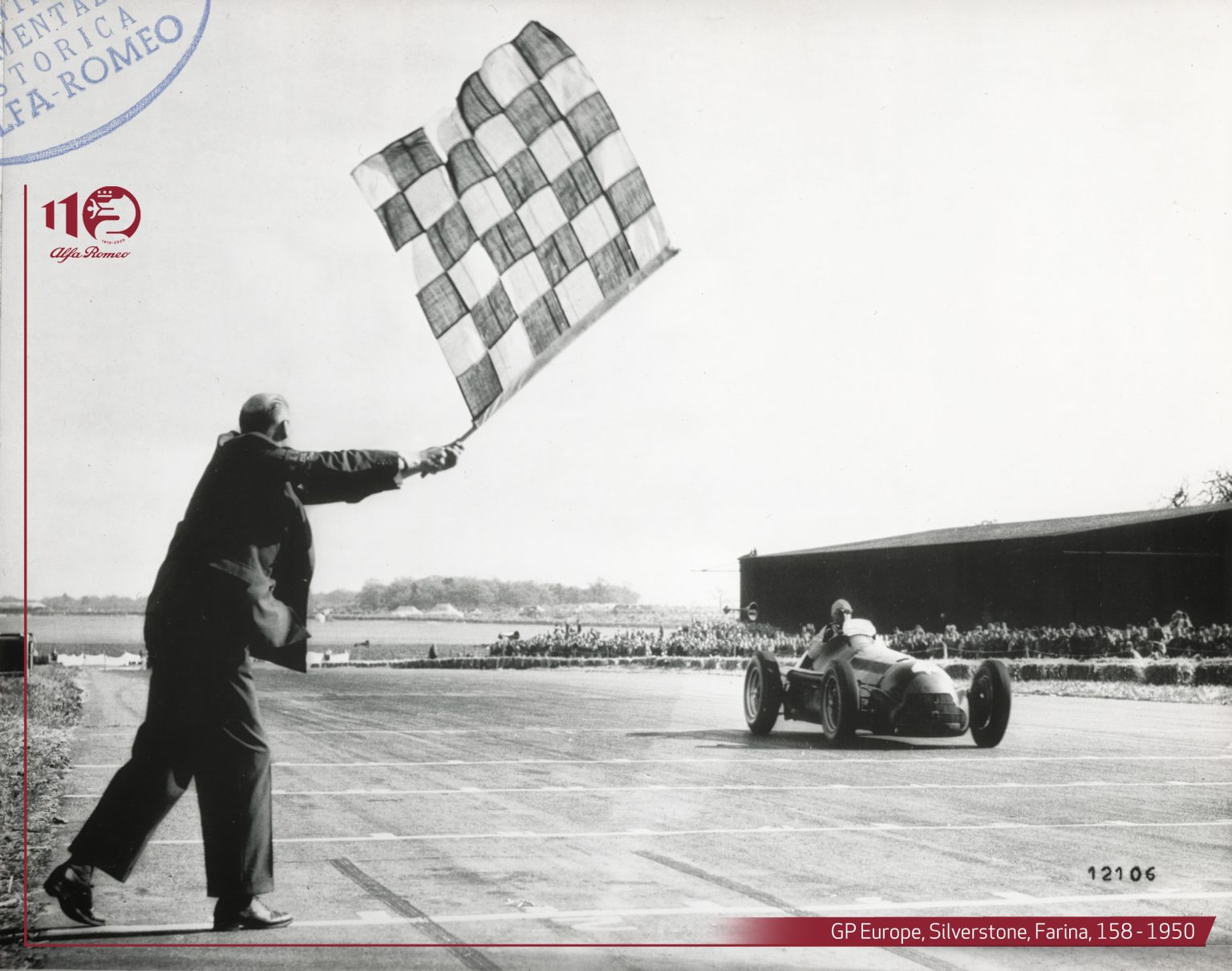 Alfa Romeo Become The First Formula 1 Champion 70 Years Ago - GP-Europa,-Silverstone,-Farina,-158---1950_2_ENG