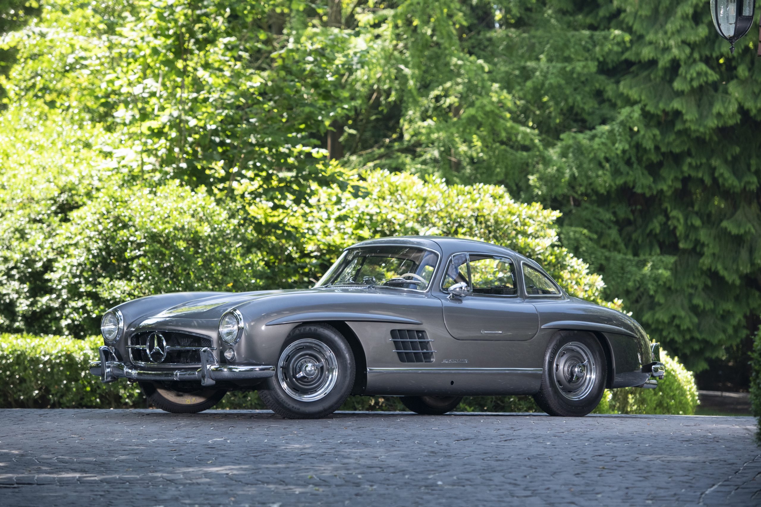 1955 Mercedes-Benz 300SL Gullwing © Dirk de Jager - Artcurial Sale Results Monte Carlo July 2020