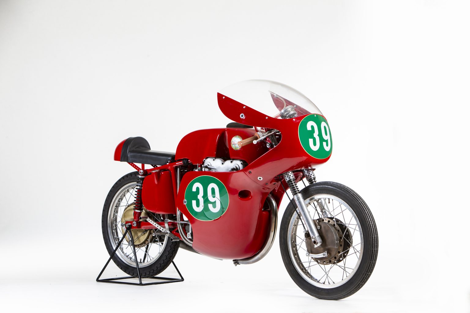 1959 Benelli 250 Bialbero GP Mono - John Surtees