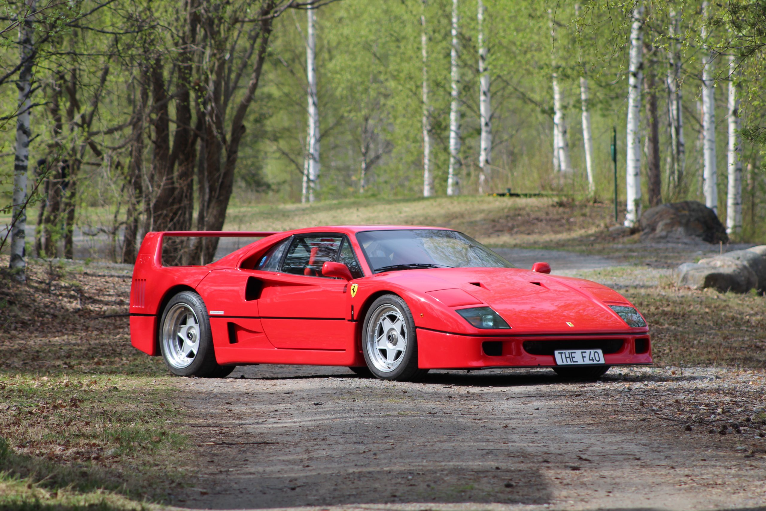 1990 Ferrari F40 - Artcurial Sale Results Monte Carlo July 2020