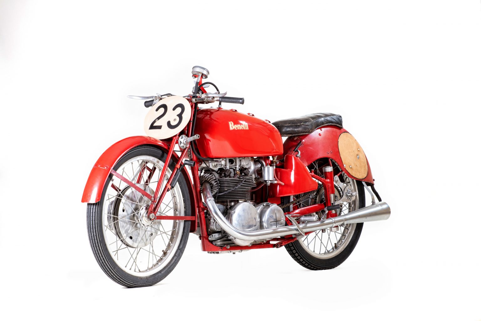 1950 Benelli 250cc Grand Prix Racing Motorcycle - ex-Ambrosini