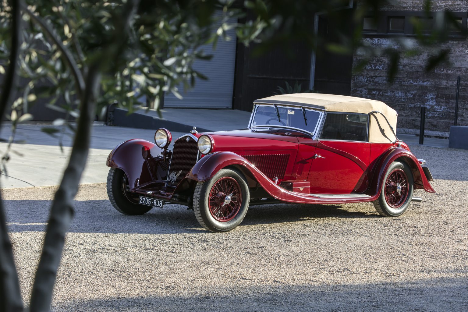 1934 Alfa Romeo 8C 2300 Cabriolet Decapotable 1 - - Alfa Romeo 8C To Star At Bonhams Quail Motorcar Auction 2020