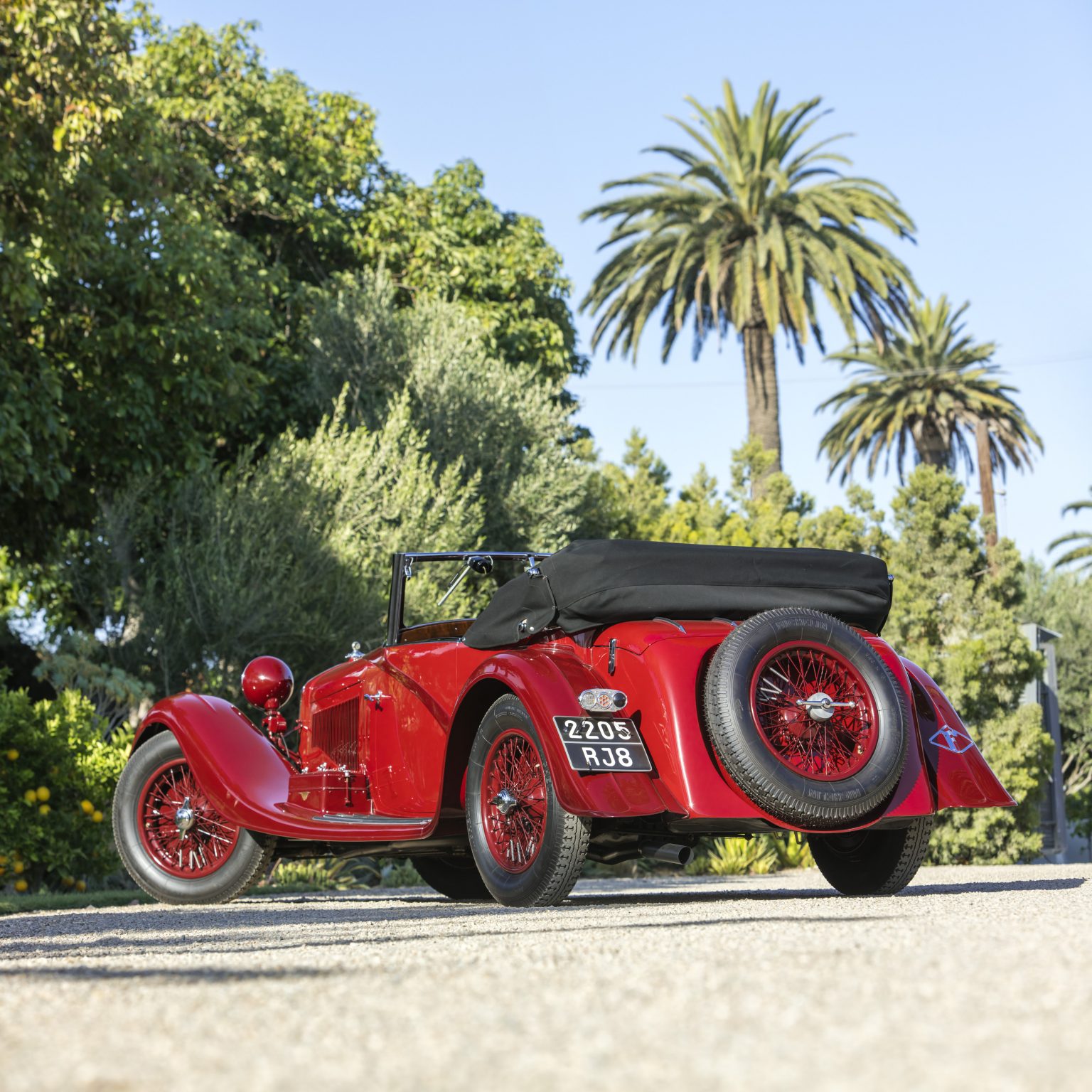 1934 Alfa Romeo 8C 2300 Cabriolet Decapotable 2 - - Alfa Romeo 8C To Star At Bonhams Quail Motorcar Auction 2020