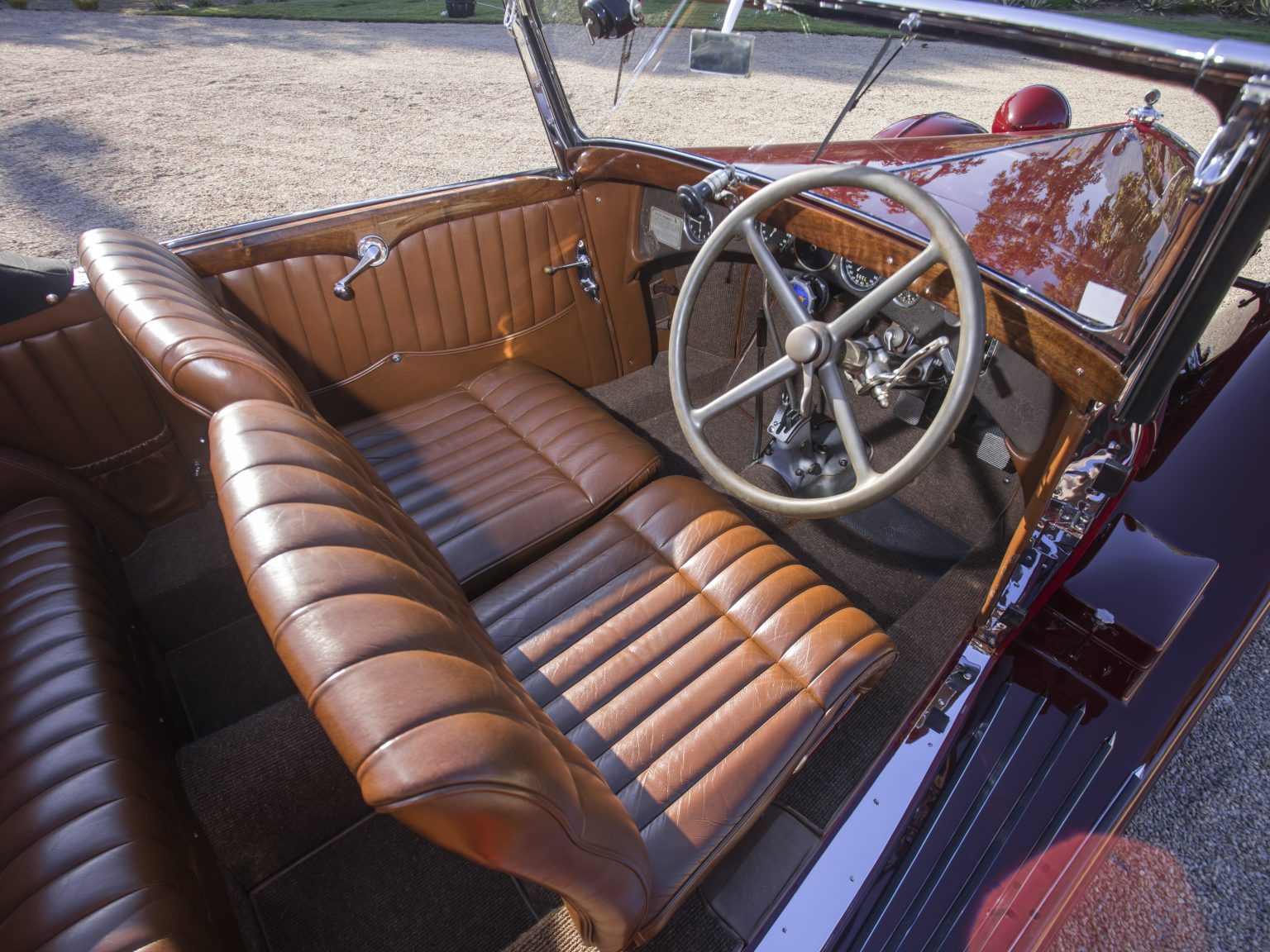 1934 Alfa Romeo 8C 2300 Cabriolet Decapotable 3