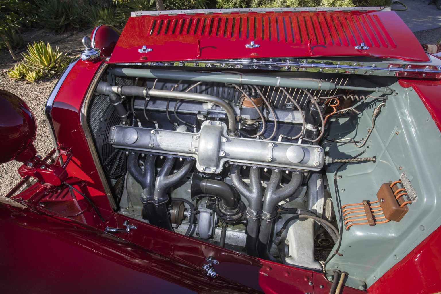 1934 Alfa Romeo 8C 2300 Cabriolet Decapotable 4