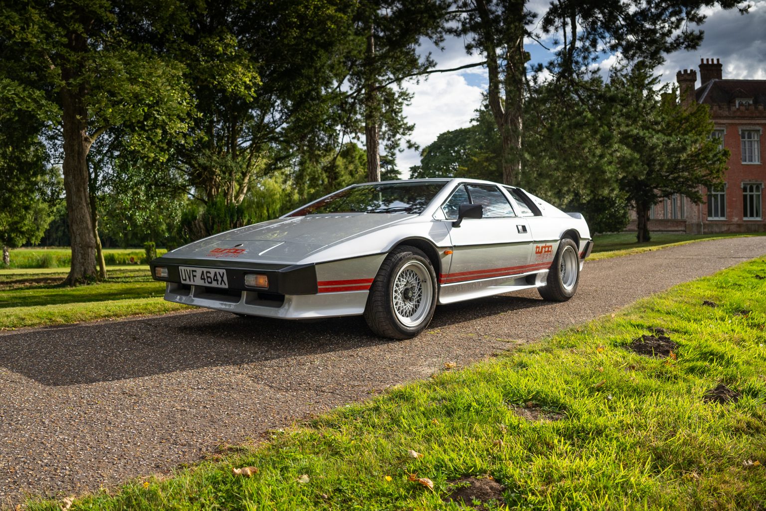 Lotus Launch New Certificate Of Provenance Programme - The First Was Colin Chapman's Personal Esprit Turbo