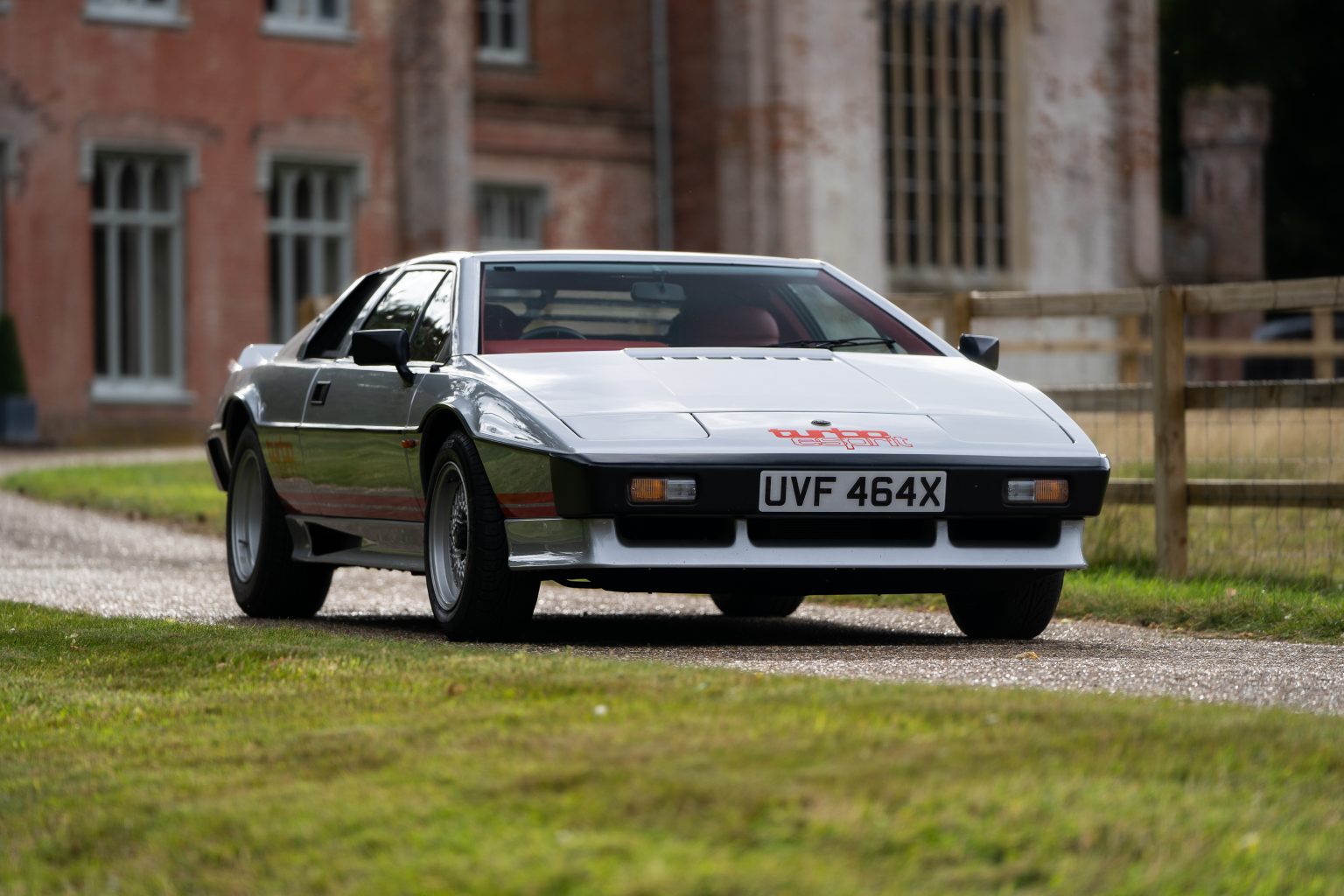 Certificate-of-Provenance - Colin Chapman 1981 Turbo Esprit Side