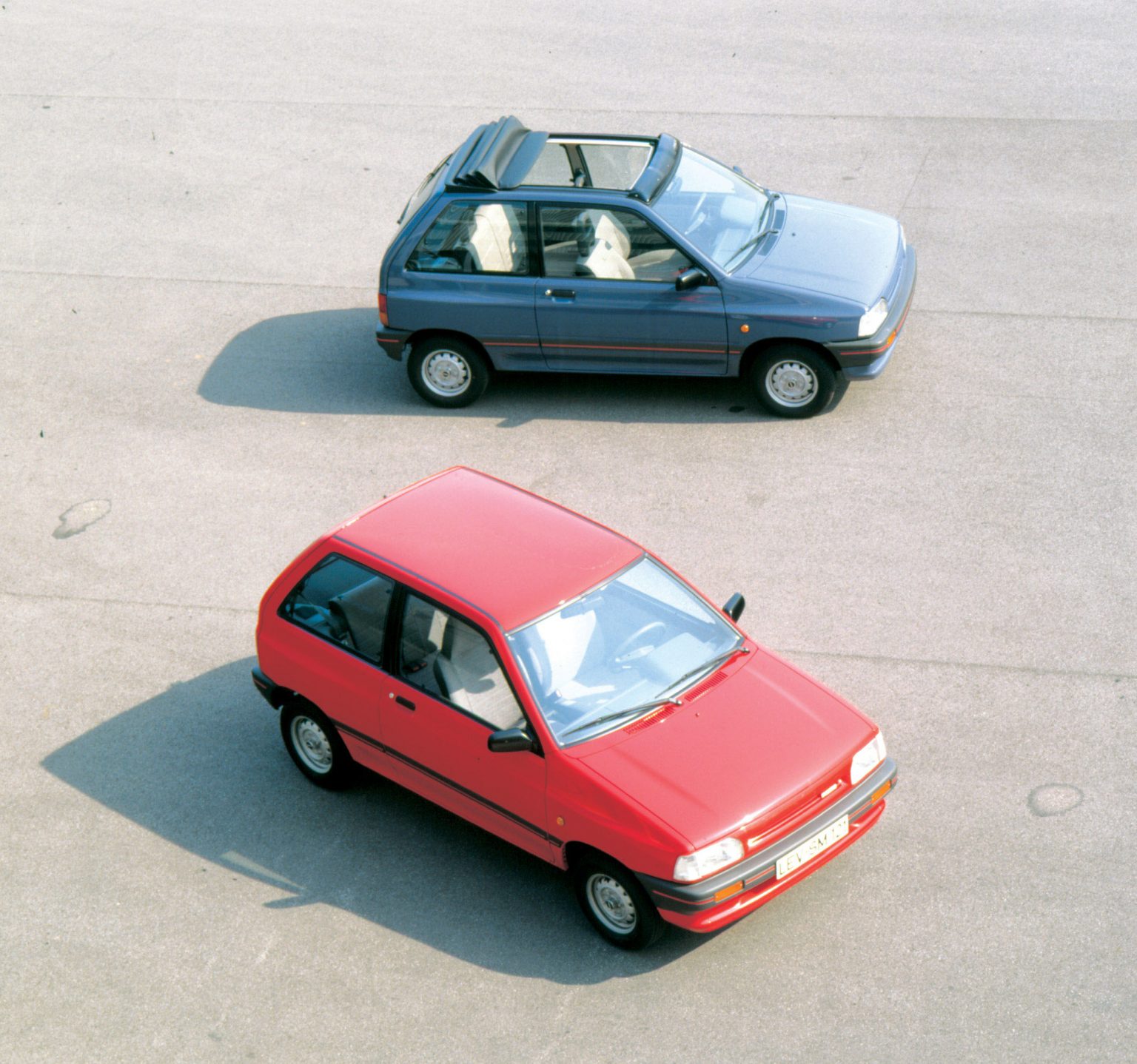 Mazda 121, 1st Generation, 1985