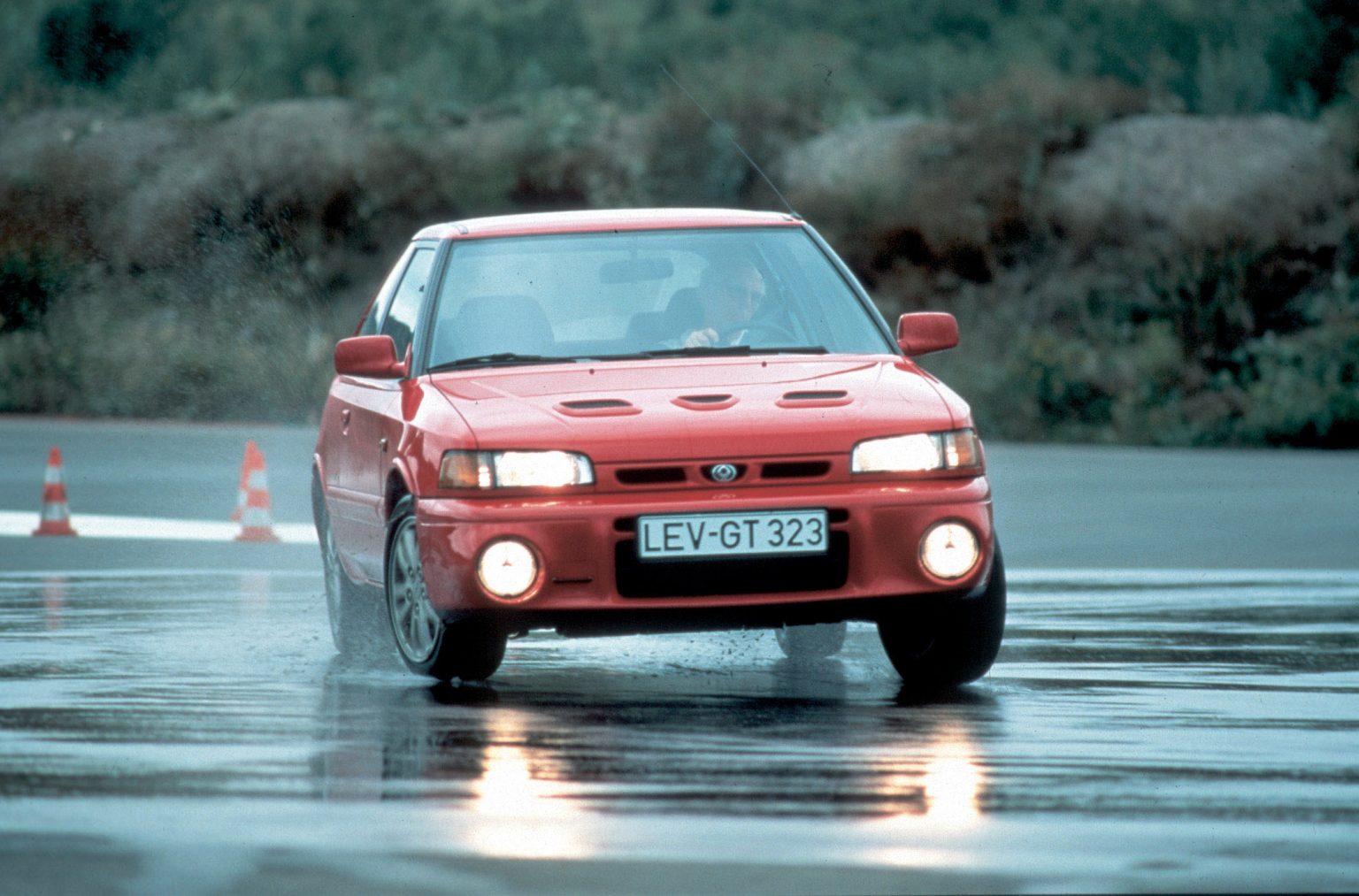 Mazda 323 GT-AWD, 1993 - Mazda, 80 Years Of Making Small Cars