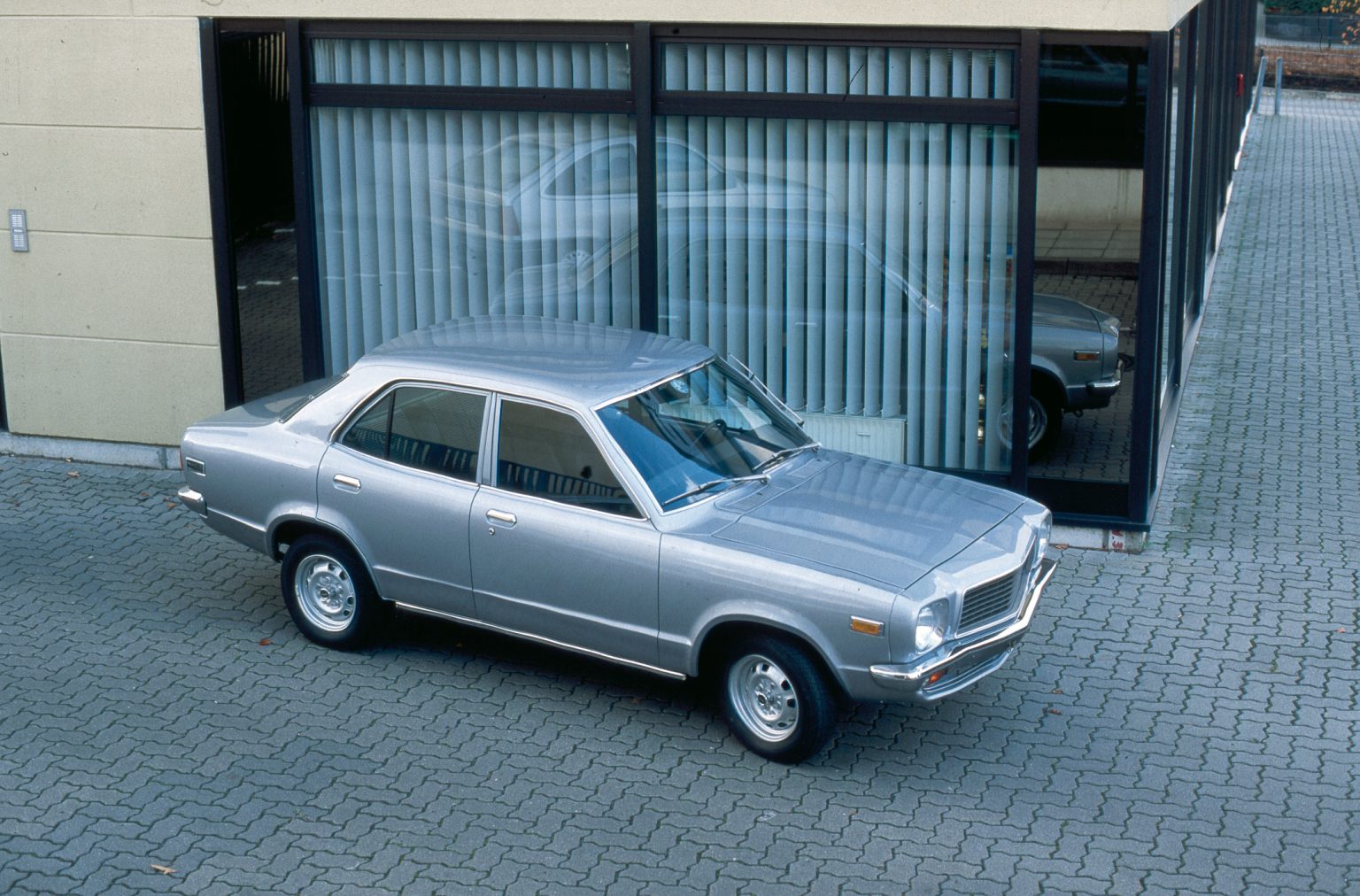 Mazda 818, 1973 - Mazda, 80 Years Of Making Small Cars