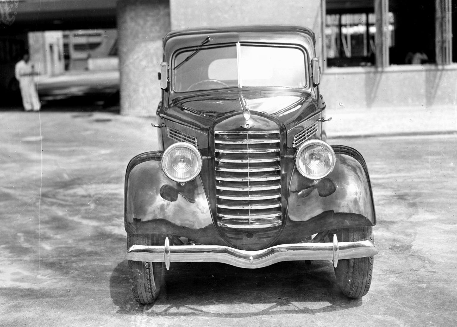 Mazda Prototype of a small four wheel passenger car - 1940