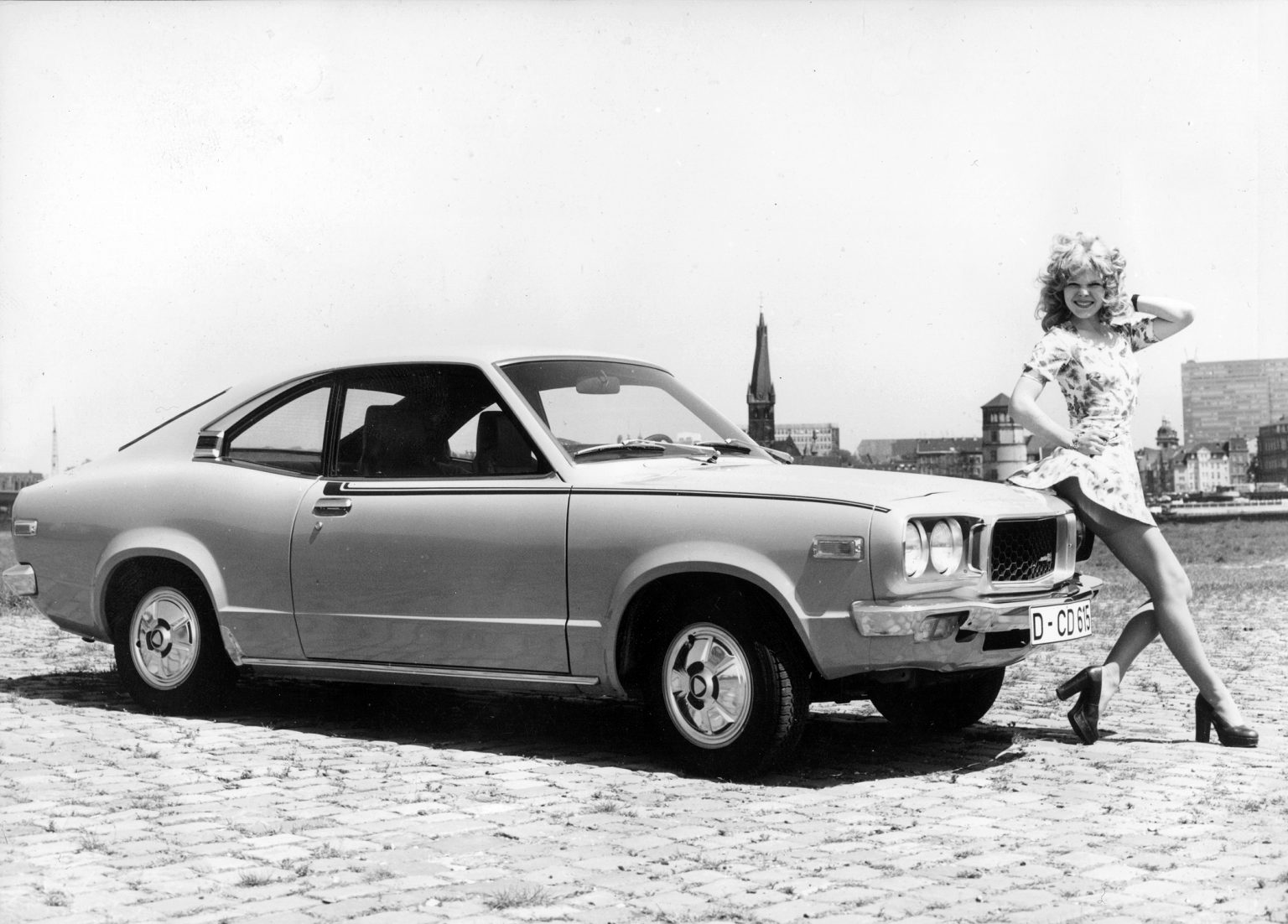 Mazda RX 3 Coupe 1973