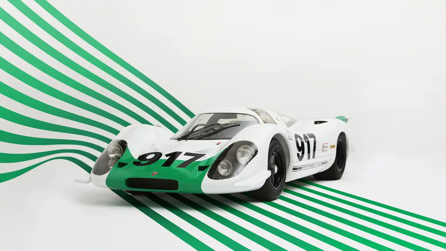 Porsche 917-001 Front