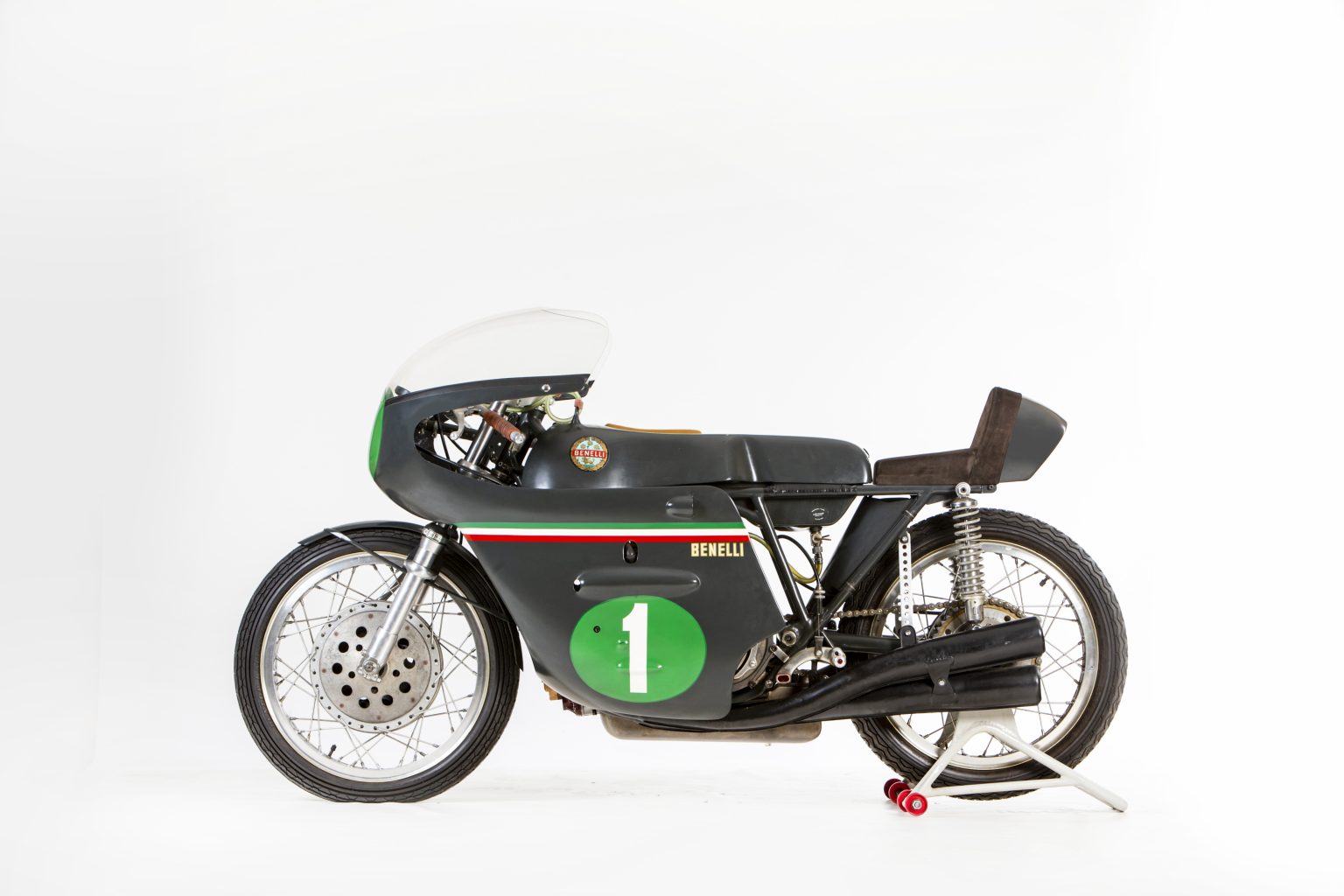 Provini 1964 Benelli 250 Bialbero 4 cyl GP copy - Two Benelli 250 Grand Prix Motorcycles Break Records At Auction