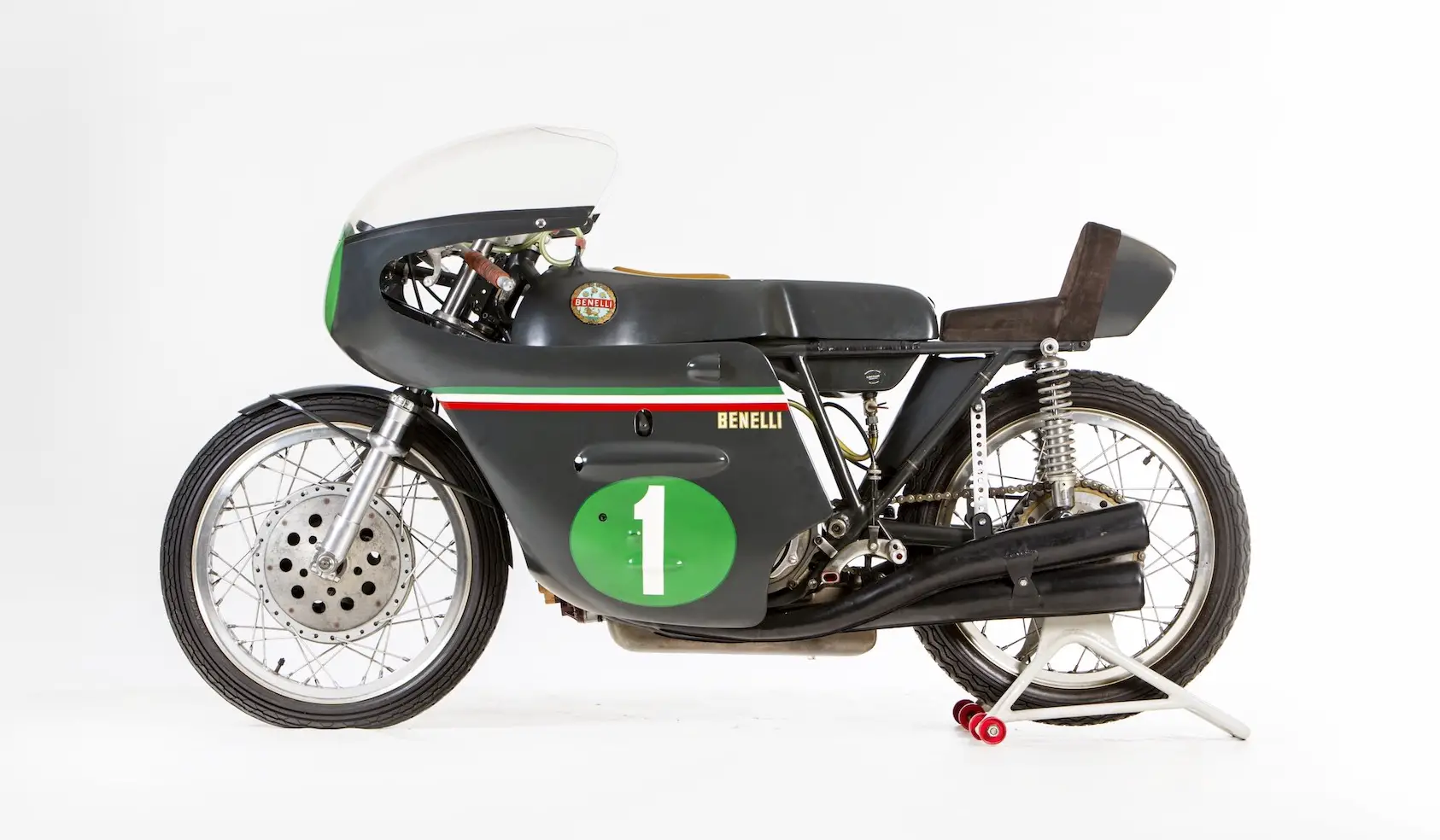 Provini 1964 Benelli 250 Bialbero 4 cyl GP copy - Two Benelli 250 Grand Prix Motorcycles Break Records At Auction