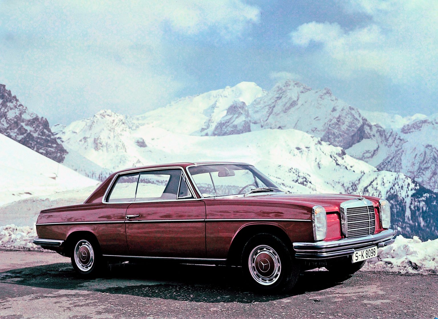 Mercedes-Benz "Stroke 8" coupé W114