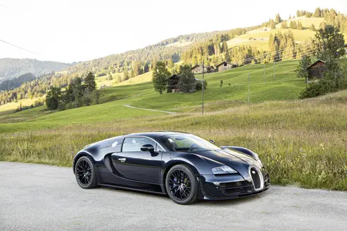 2012 Bugatti Veyron 16 Super Sport Coupe