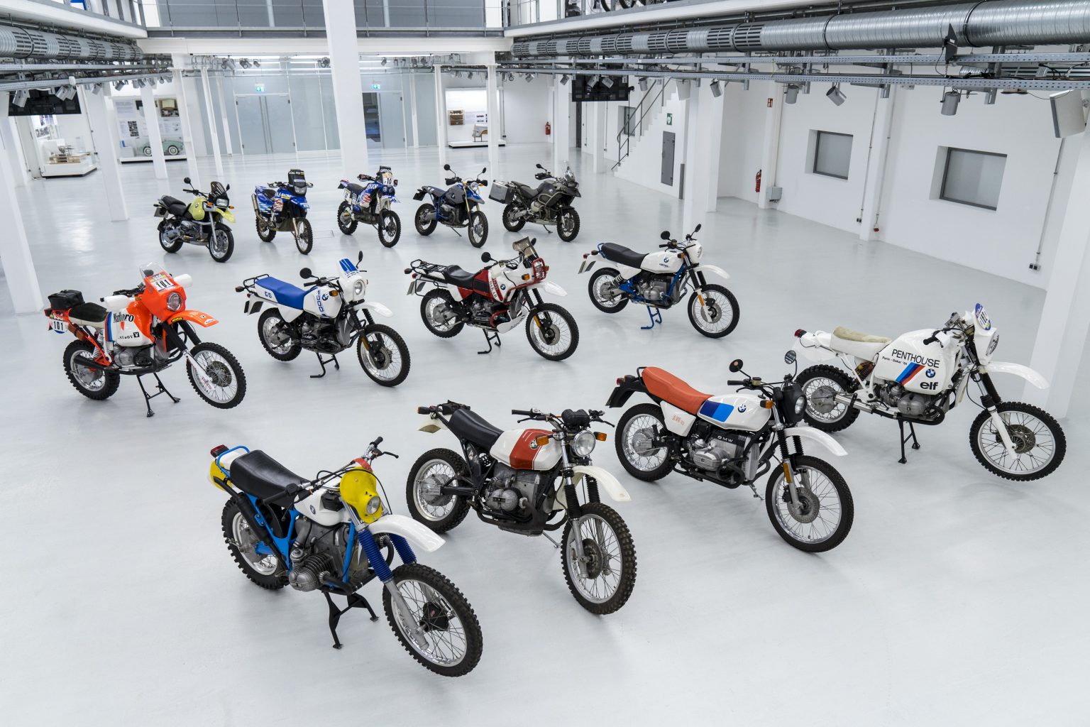 40 Years Of BMW GS Motorcycles Motorrard History