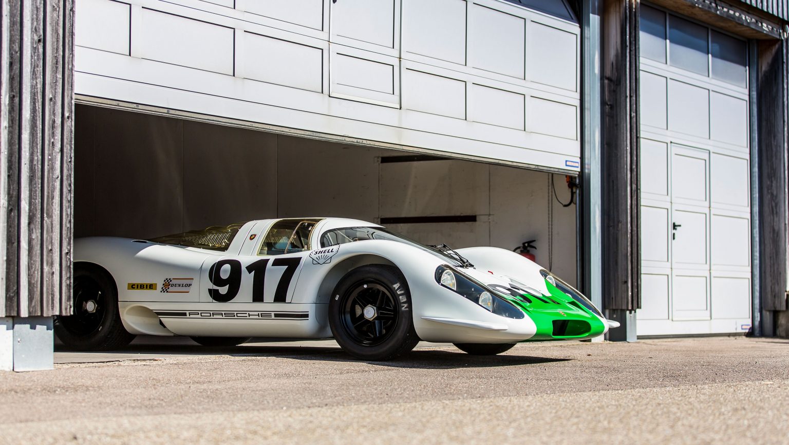 917 001 Weissach 2019 Porsche AG