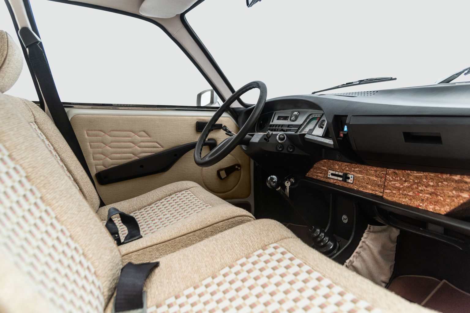 Citroen GS 1970 Interior