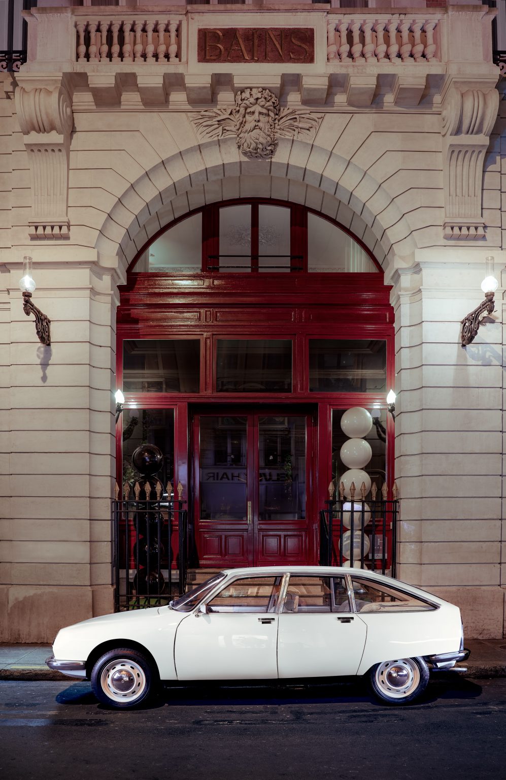 Citroen GS Dash By Tristan Auer For Les Bains - Hotel - Credit Photo Amaury Laparra