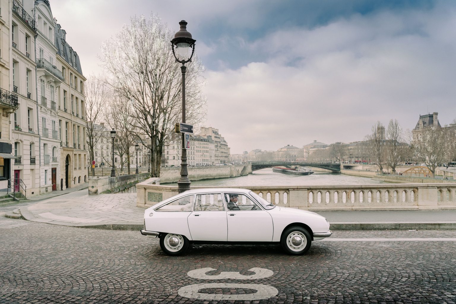 What I Really Want, 1970 Citroen GS, 50 Years Of the Citroen GS - Citroen GS Paris, Pont Louis Phillipe - Credit Photo Amaury Laparra