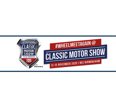 Classic Motor Show 2020 Update - Lancaster Insurance NEC Classic Motor Show Postponed To 2021