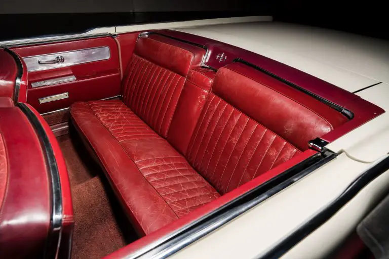 JFK White 1963 Lincoln Continental Convertible Interior RearJFK Limousine At Bonhams Auction. New York Sale Has Two Cars Of John F Kennedy