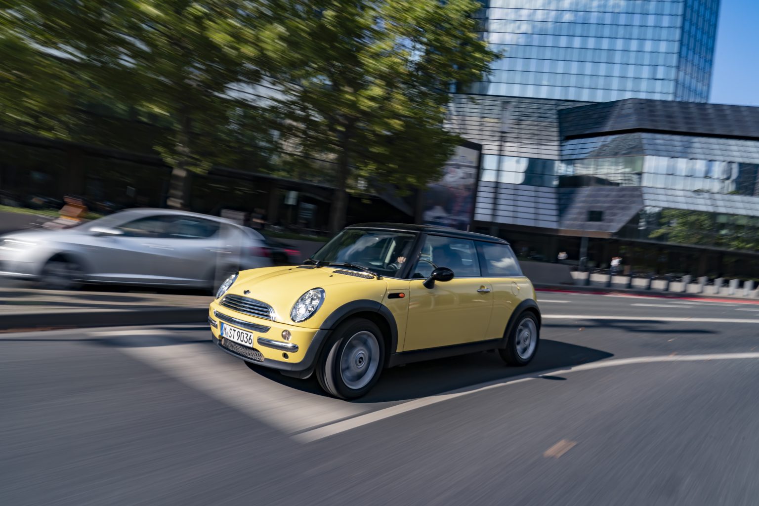 Mini 20 Years Premium Small Segment Front- Mini, For 20 Years It’s Been The Premium Segment Small Car of Choice