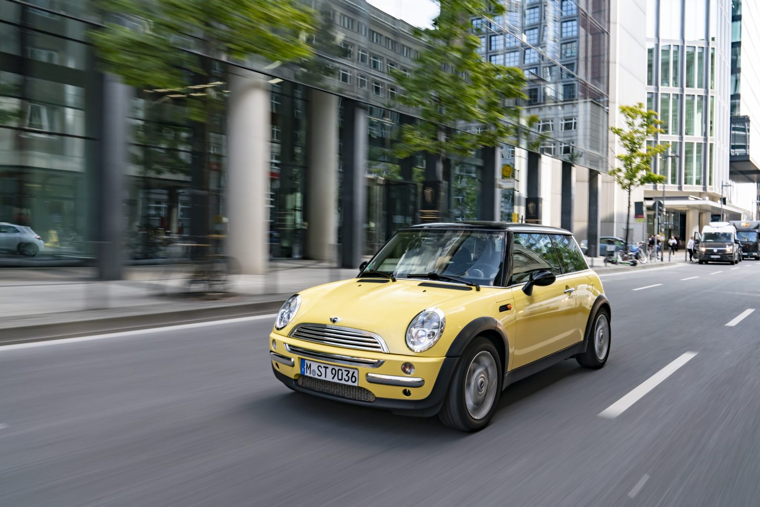 Mini 20 Years Premium Small Segment Main - Mini, For 20 Years It’s Been The Premium Segment Small Car of Choice