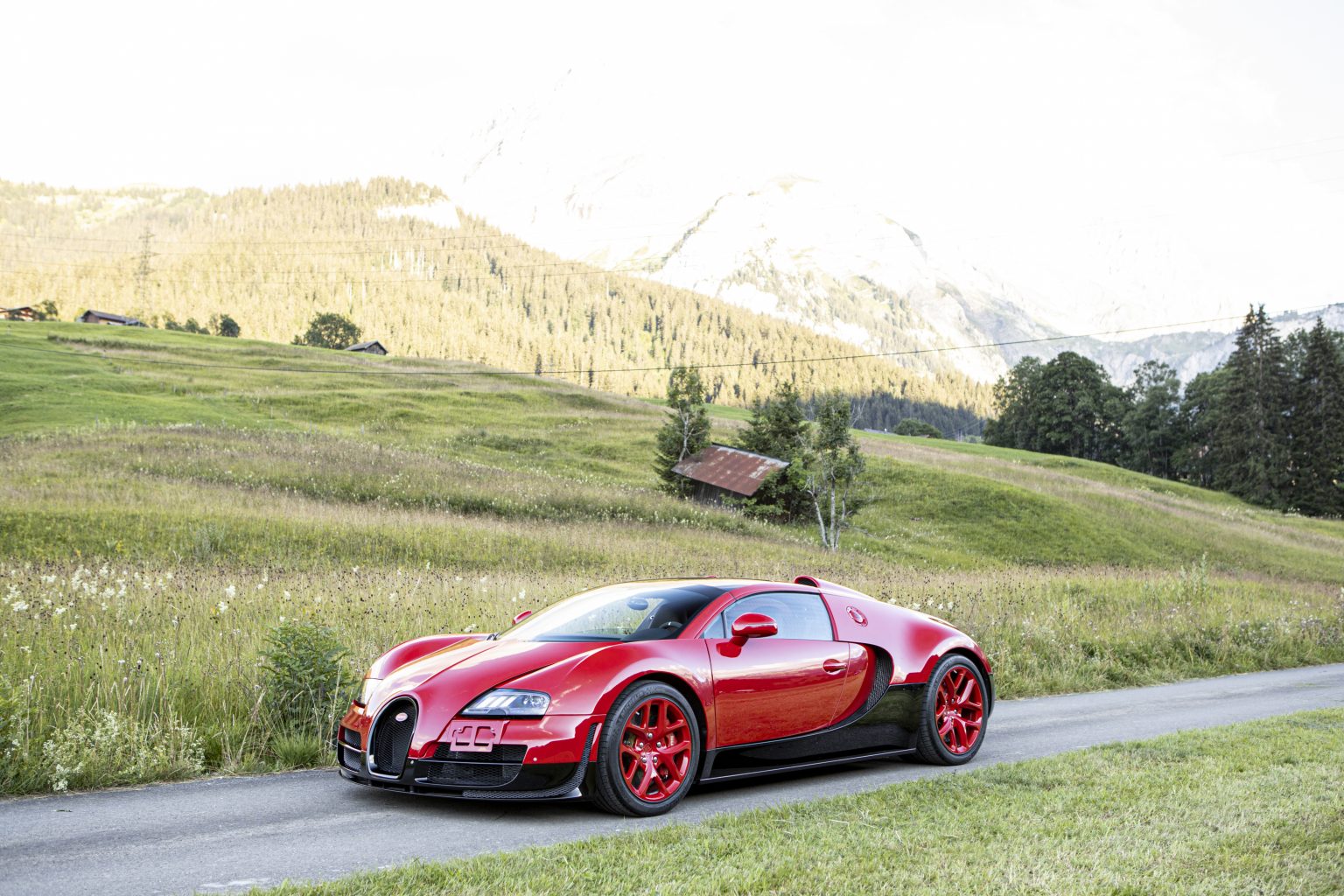 One of 150 built, only 580kms from new, 2013 Bugatti Veyron 16.4 Grand Sport Vitesse