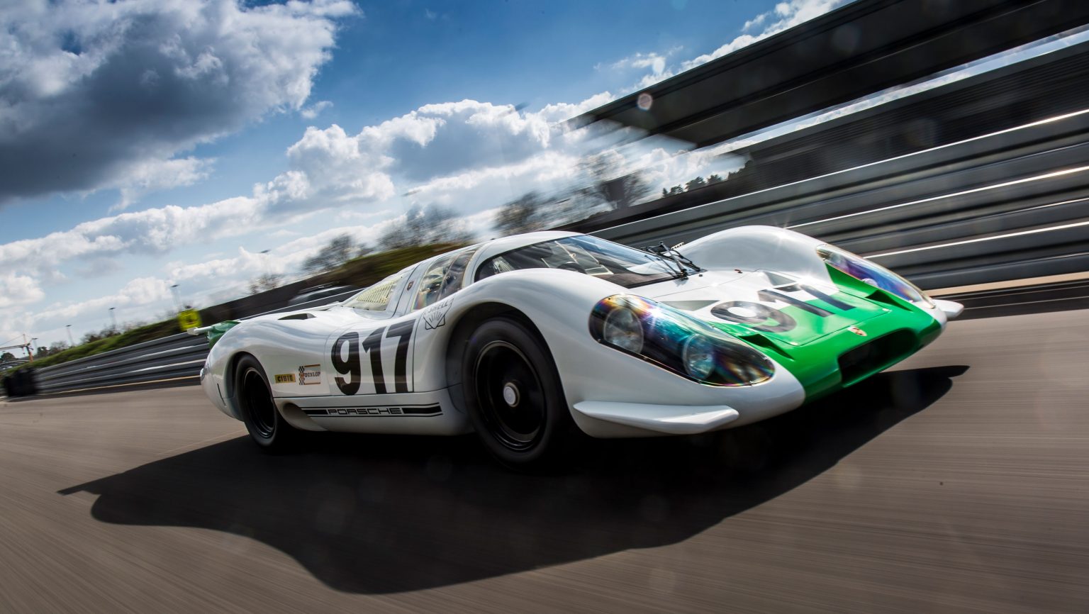 The First Porsche 917 from 1969 Has been Restored, But The Car Was Never Raced.