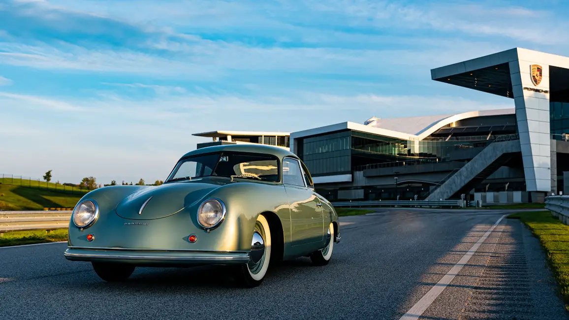 1950-Porsche-356-1.1-Porsche-In-North-America-For-Over-70-Years