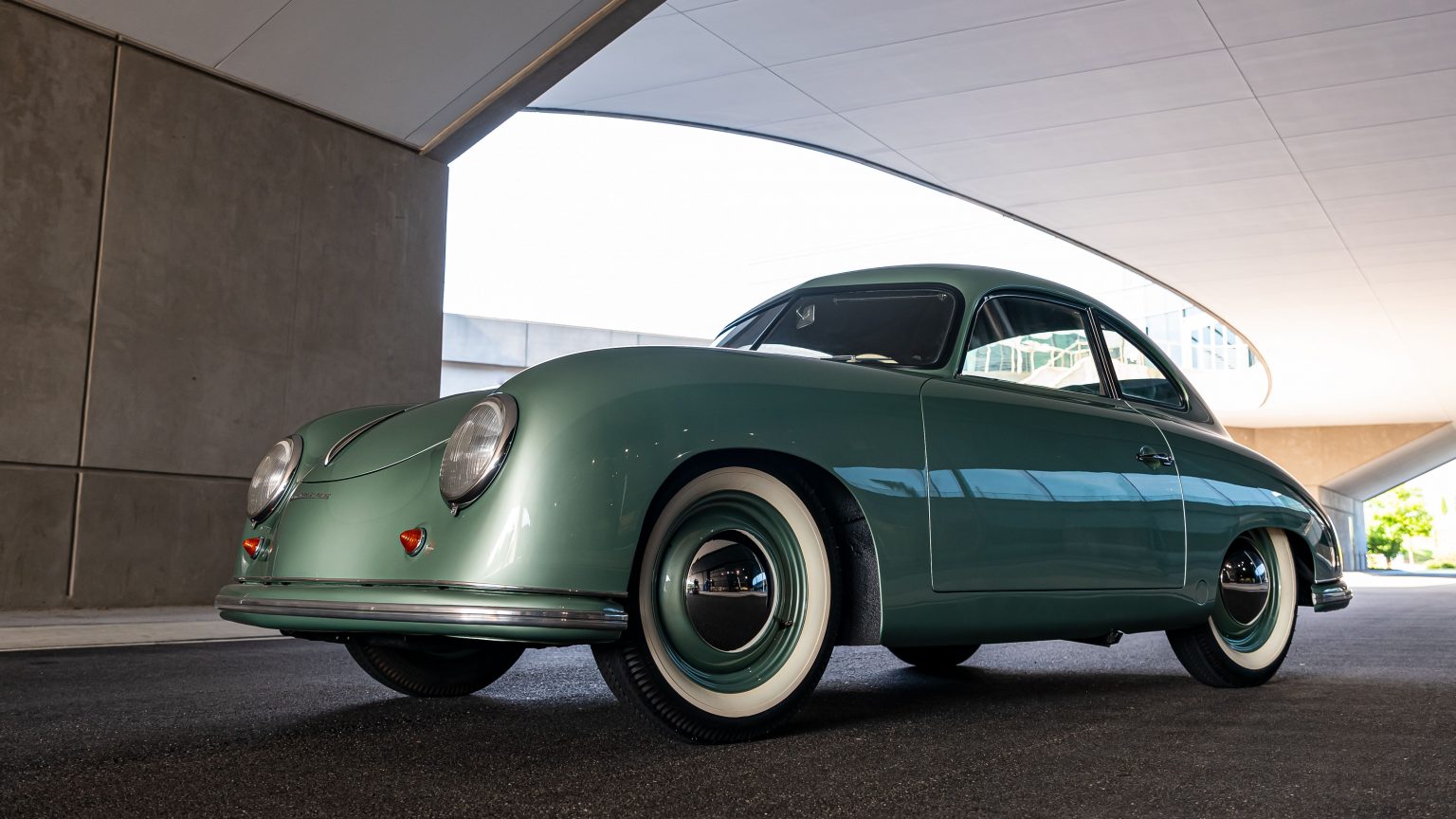 1950-Porsche-356-1.1 - 2 - Porsche 70 Years North America