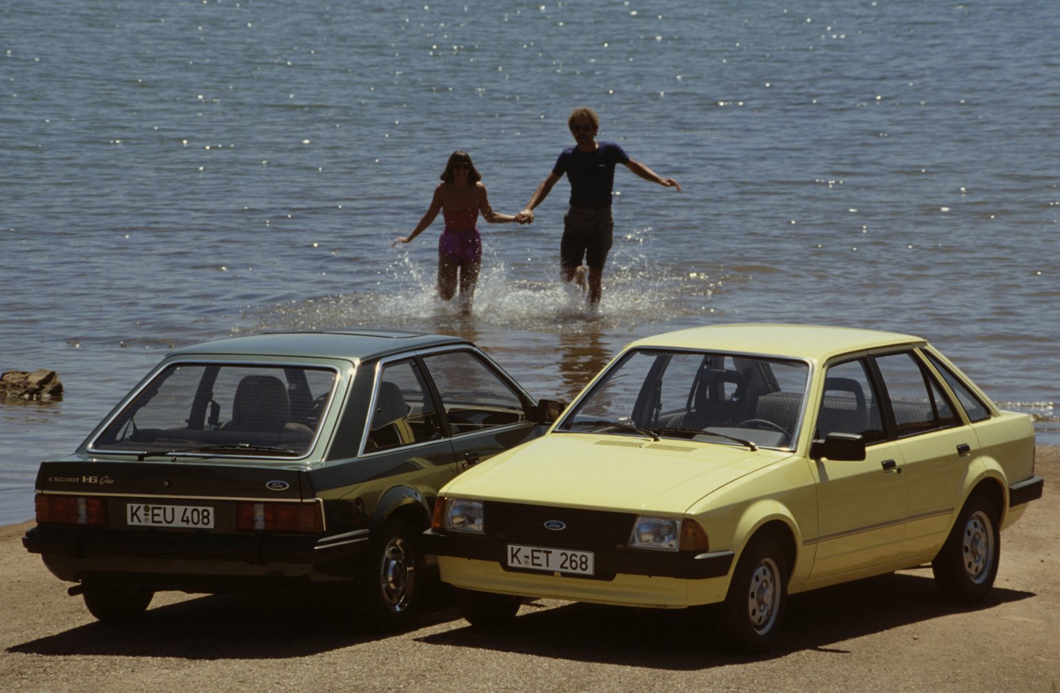 Ford Escort, Groupe, 1980 - Ford Escort Mk3, 40 Years Ago Ford Announced The New Front Wheel Drive Hatch