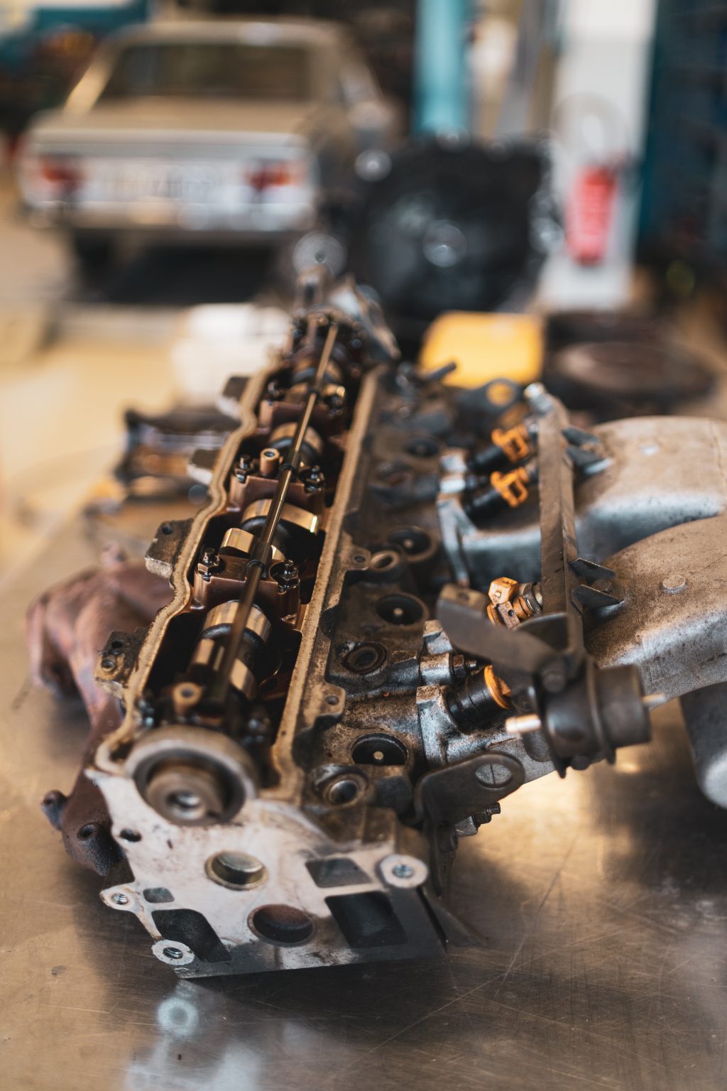 Peugeot 205 GTI Restoration Cylinder Head