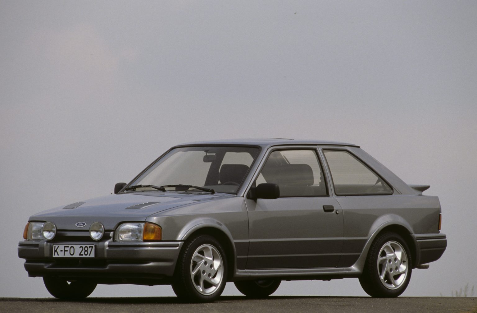 Ford Escort RS Turbo, 1986