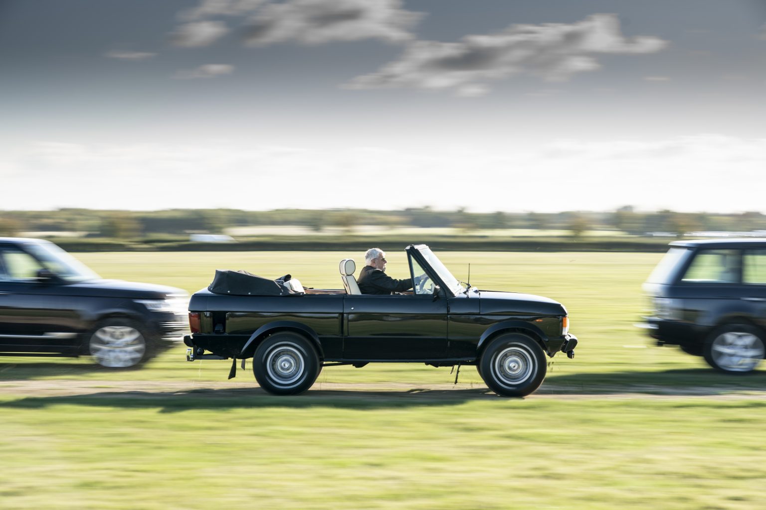 Range Rover 1981 2-door Convertible – Ex Roger Taylor of Queen